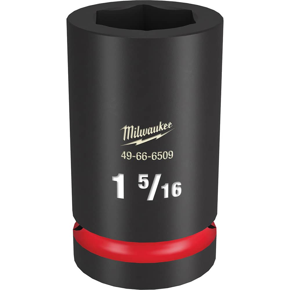 Impact Socket: 1″ Drive 6-Point