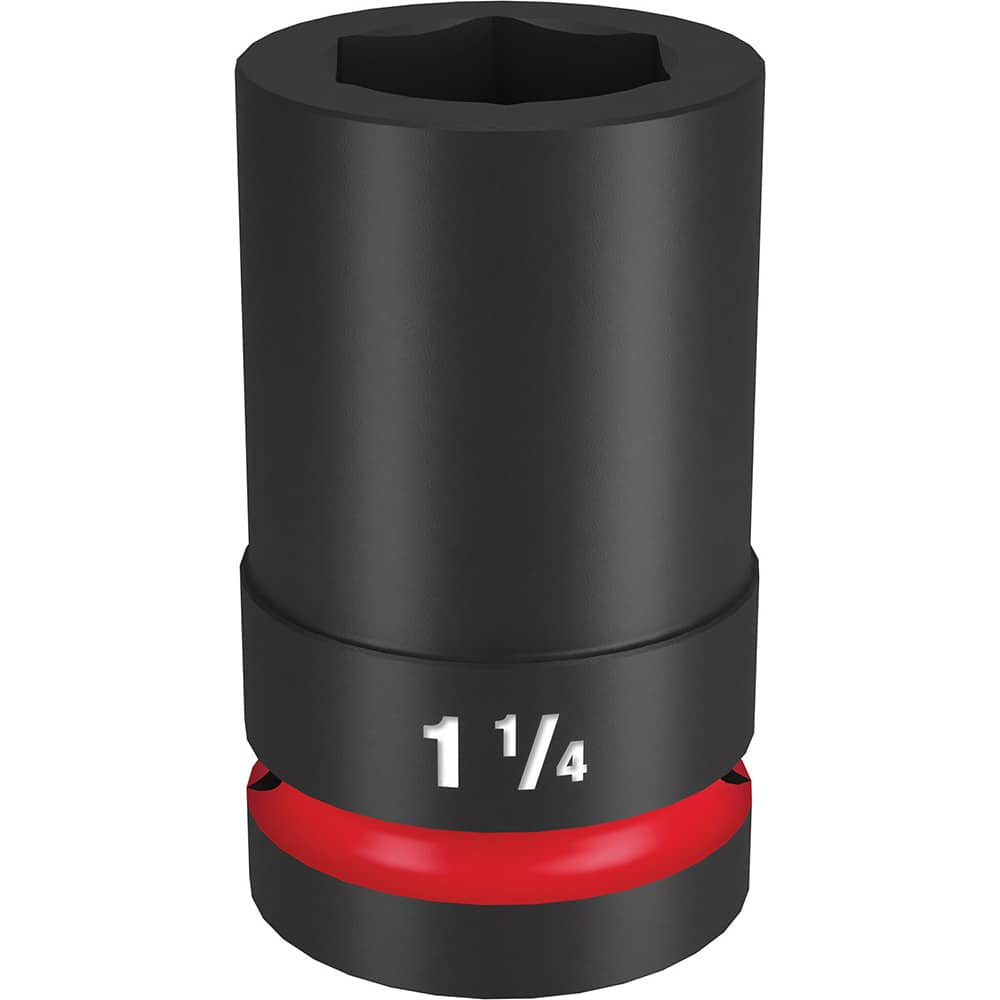 Impact Socket: 1″ Drive 6-Point