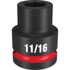 Impact Socket: 3/4″ Drive 6-Point