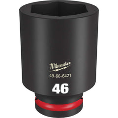 Impact Socket: 3/4″ Drive 6-Point