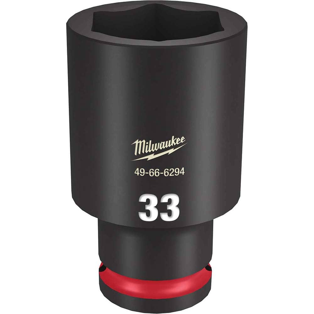 Impact Socket: 1/2″ Drive 6-Point