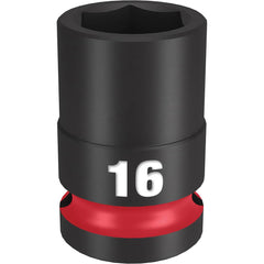 Impact Socket: 1/2″ Drive 6-Point