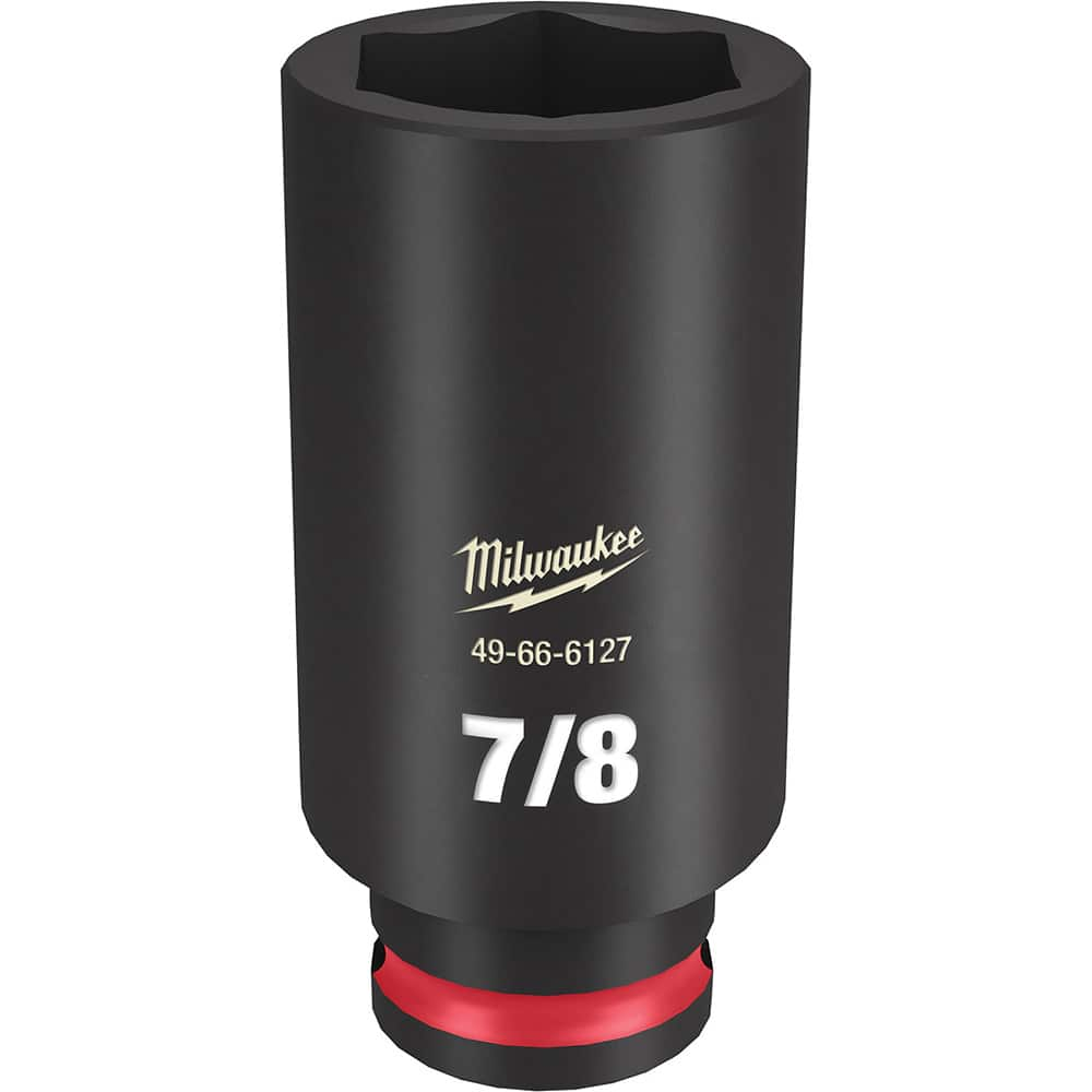 Impact Socket: 3/8″ Drive 6-Point