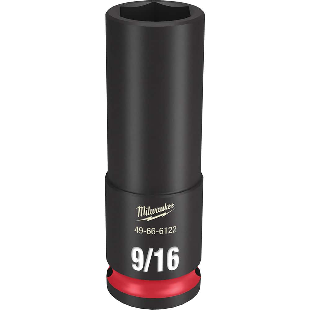 Impact Socket: 3/8″ Drive 6-Point