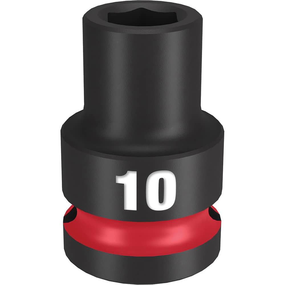 Impact Socket: 1/2″ Drive 6-Point