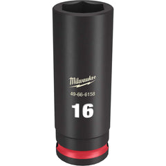 Impact Socket: 3/8″ Drive 6-Point