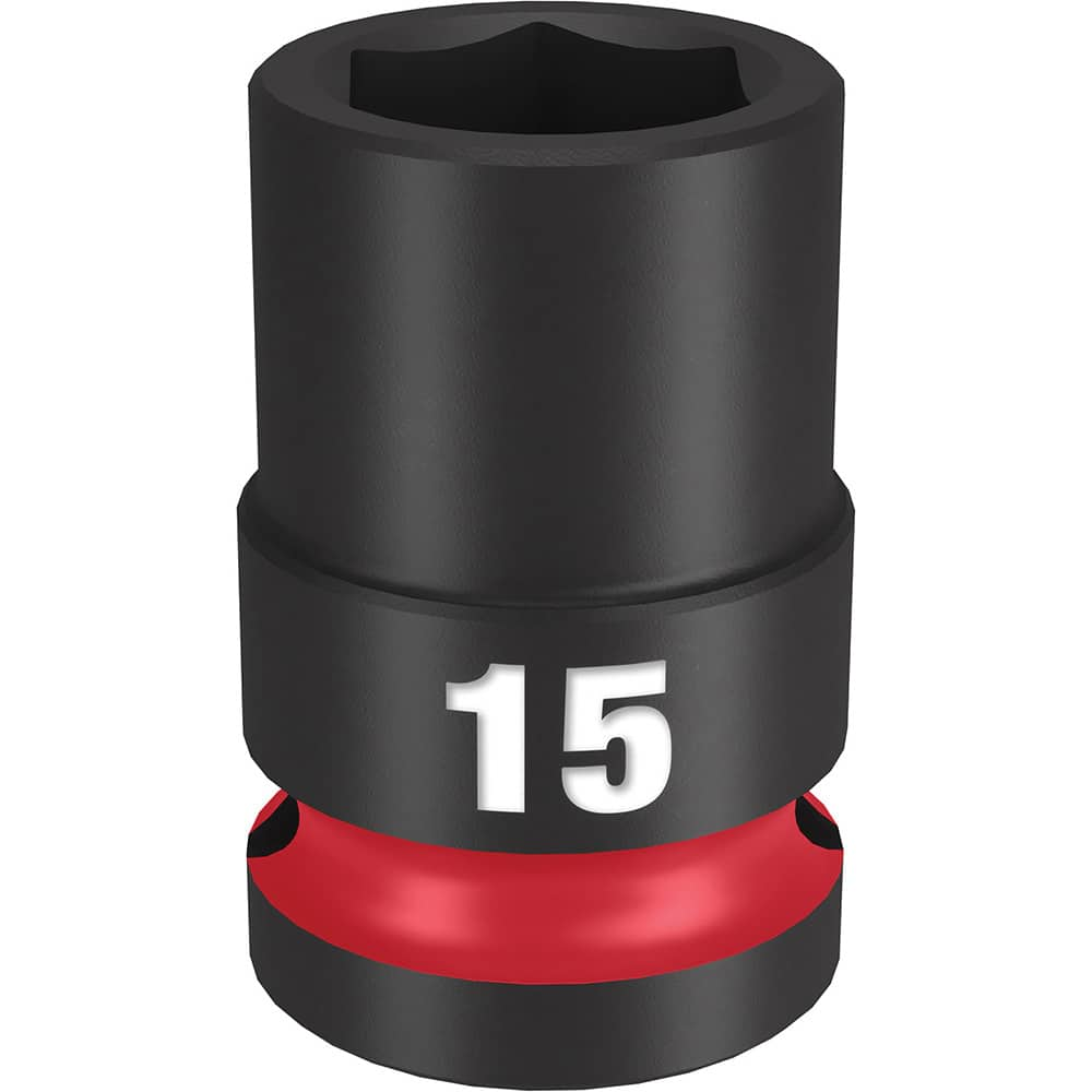 Impact Socket: 1/2″ Drive 6-Point