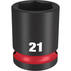 Impact Socket: 1/2″ Drive 6-Point