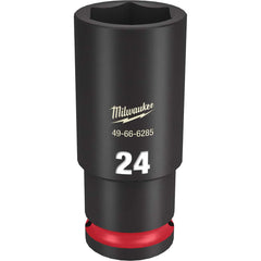 Impact Socket: 1/2″ Drive 6-Point