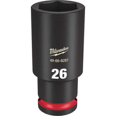 Impact Socket: 1/2″ Drive 6-Point