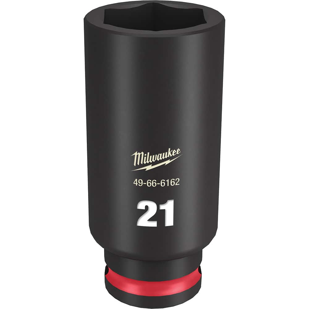 Impact Socket: 3/8″ Drive 6-Point