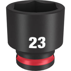 Impact Socket: 3/8″ Drive 6-Point