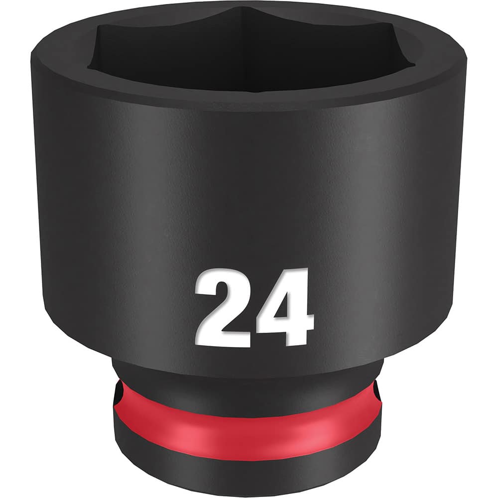 Impact Socket: 3/8″ Drive 6-Point