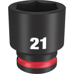 Impact Socket: 3/8″ Drive 6-Point