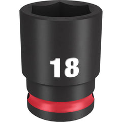 Impact Socket: 3/8″ Drive 6-Point