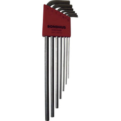 7PC HEX END L-WRENCH SET BRITEGUARD - Americas Industrial Supply