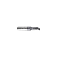 Grooving Tool: LH Cut, Full Radius Solid Carbide