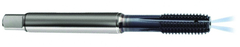 M10 x 1.00 Dia. - 6HX - 5 FL - PM Cobalt Semi-Bott Tap-ALCRN-Coolant-Thru-FORM-C - Americas Industrial Supply