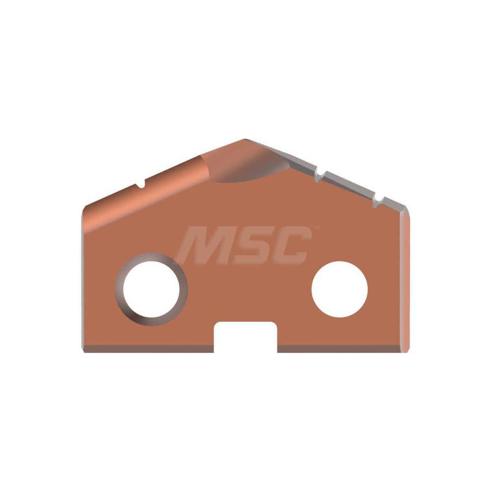 Spade Drill Insert: 31 mm Dia, Series 2, Super Cobalt AM200 Finish, Series 2