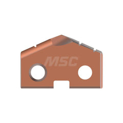 Spade Drill Insert: 31 mm Dia, Series 2, Super Cobalt AM200 Finish, Series 2