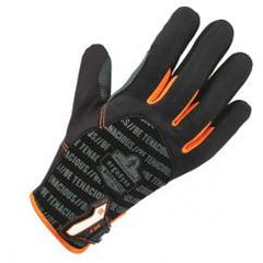 810 2XL BLK REINF UTILITY GLOVES - Americas Industrial Supply