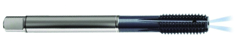 M20 x 1.50 Dia. - 6HX - 7 FL - PM Cobalt Semi-Bott Tap-ALCRN-Coolant-Thru-FORM-C - Americas Industrial Supply