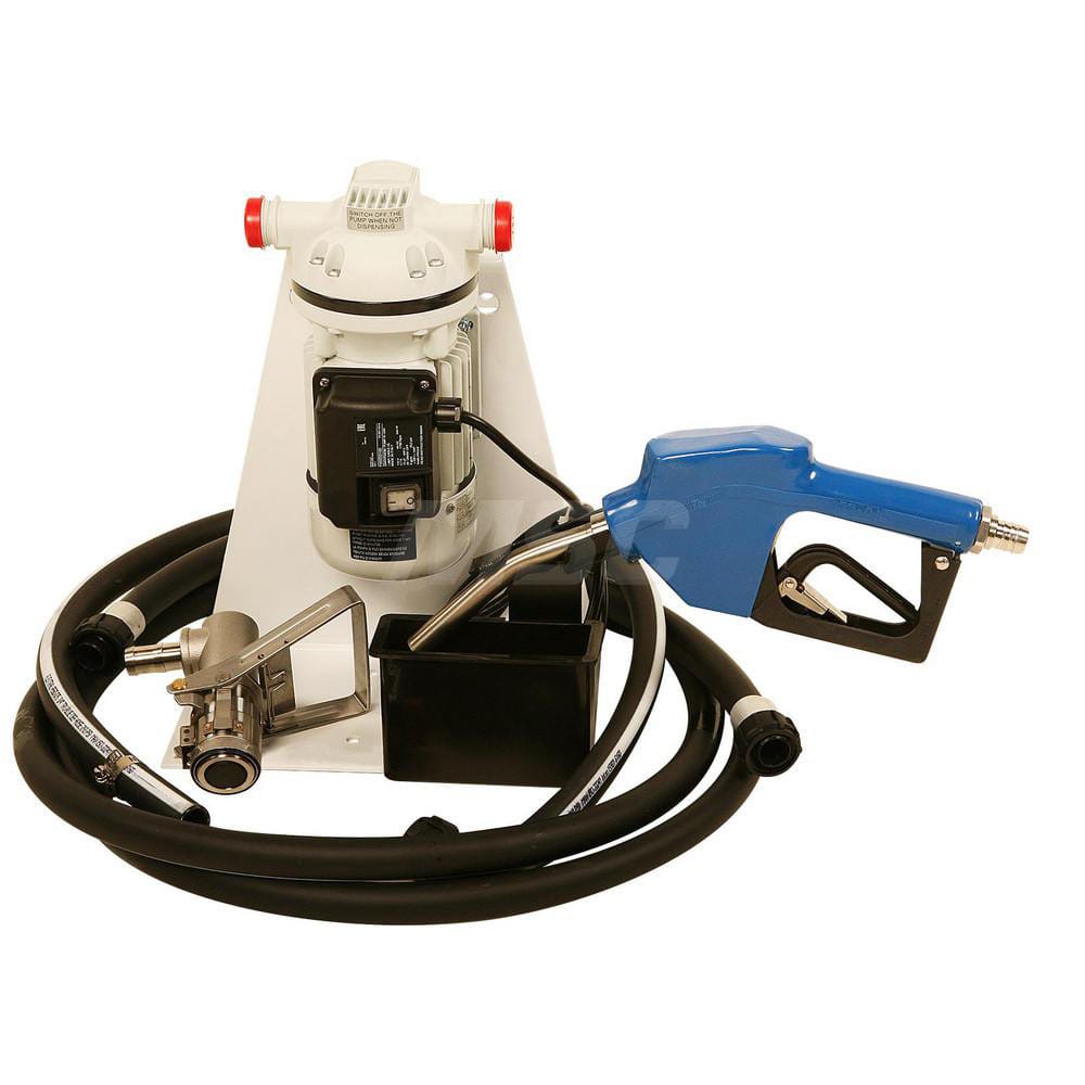 Transfer Pump: 8 GPM, DEF Lubrication, Polypropylene