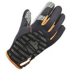 821S BLK SMOOTH SURF HANDLING GLOVES - Americas Industrial Supply