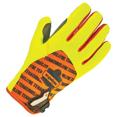 812 S Lime Standard Utility Gloves - Americas Industrial Supply
