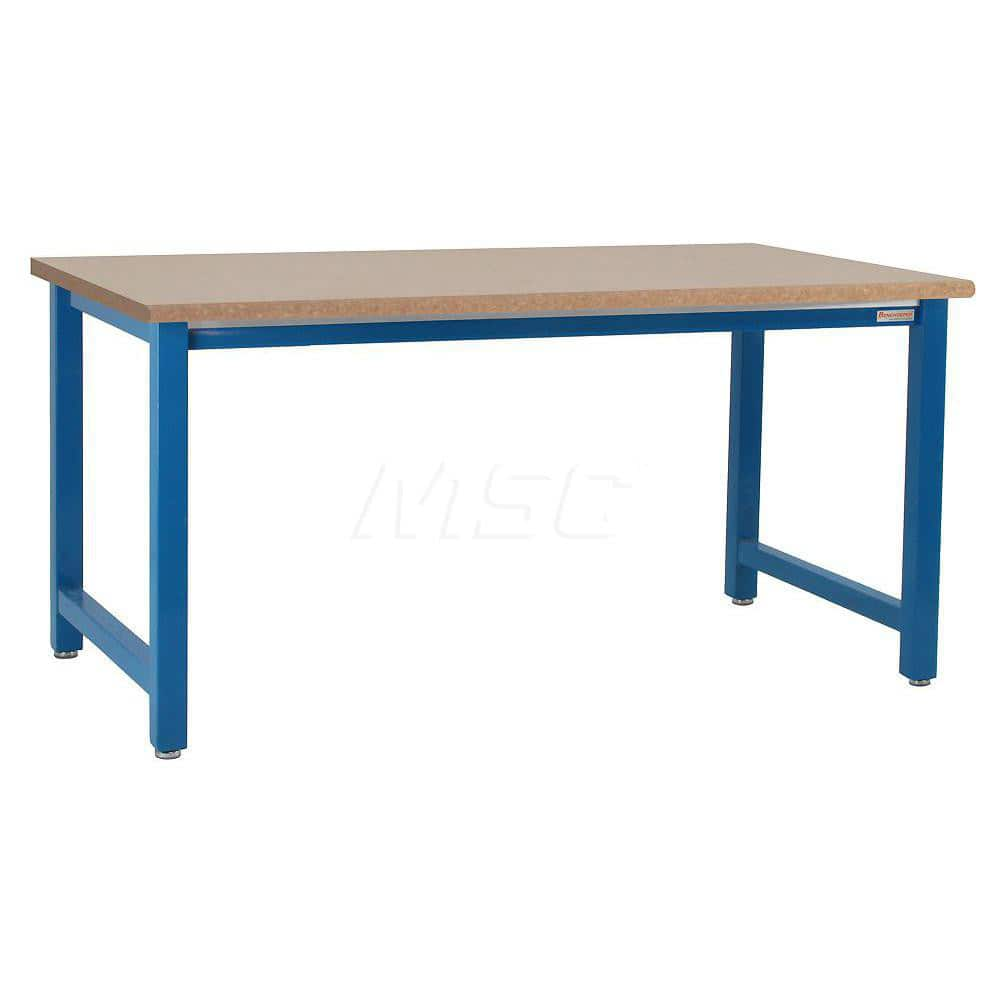 Stationary Work Bench: 36″ Wide, 36″ Deep, 36″ High 6,600 lb Capacity