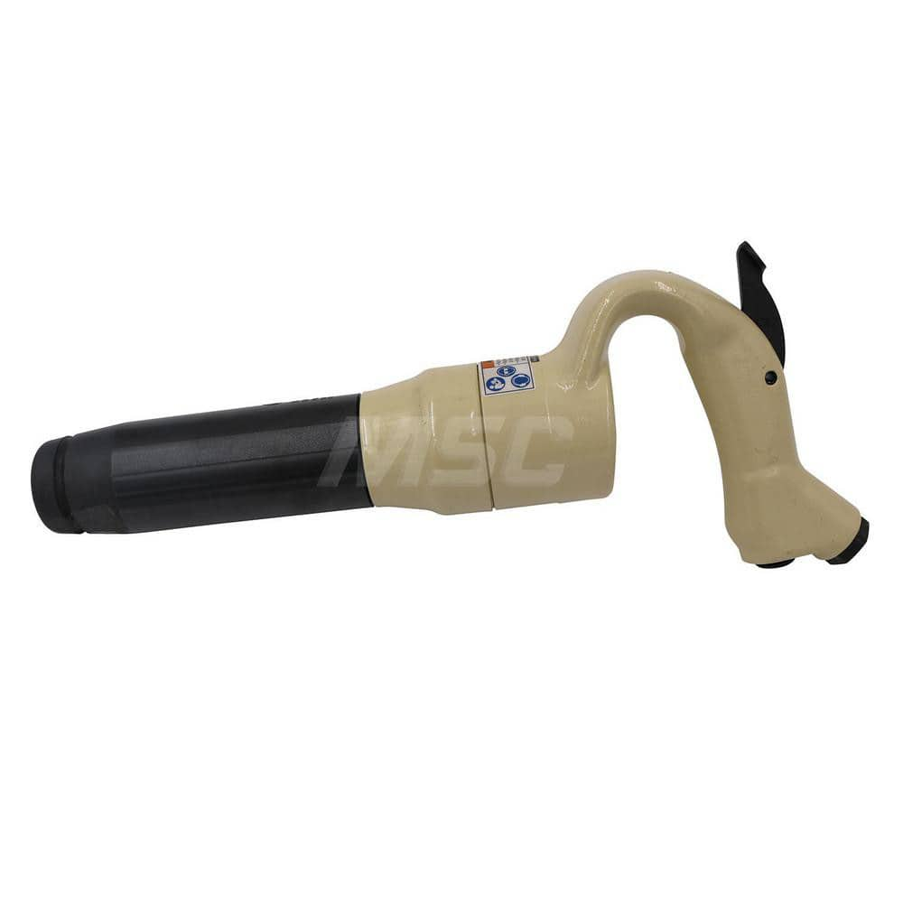 Demolition Hammer: 1,725 BPM Pneumatic, 29 CFM, 3/8″ Inlet