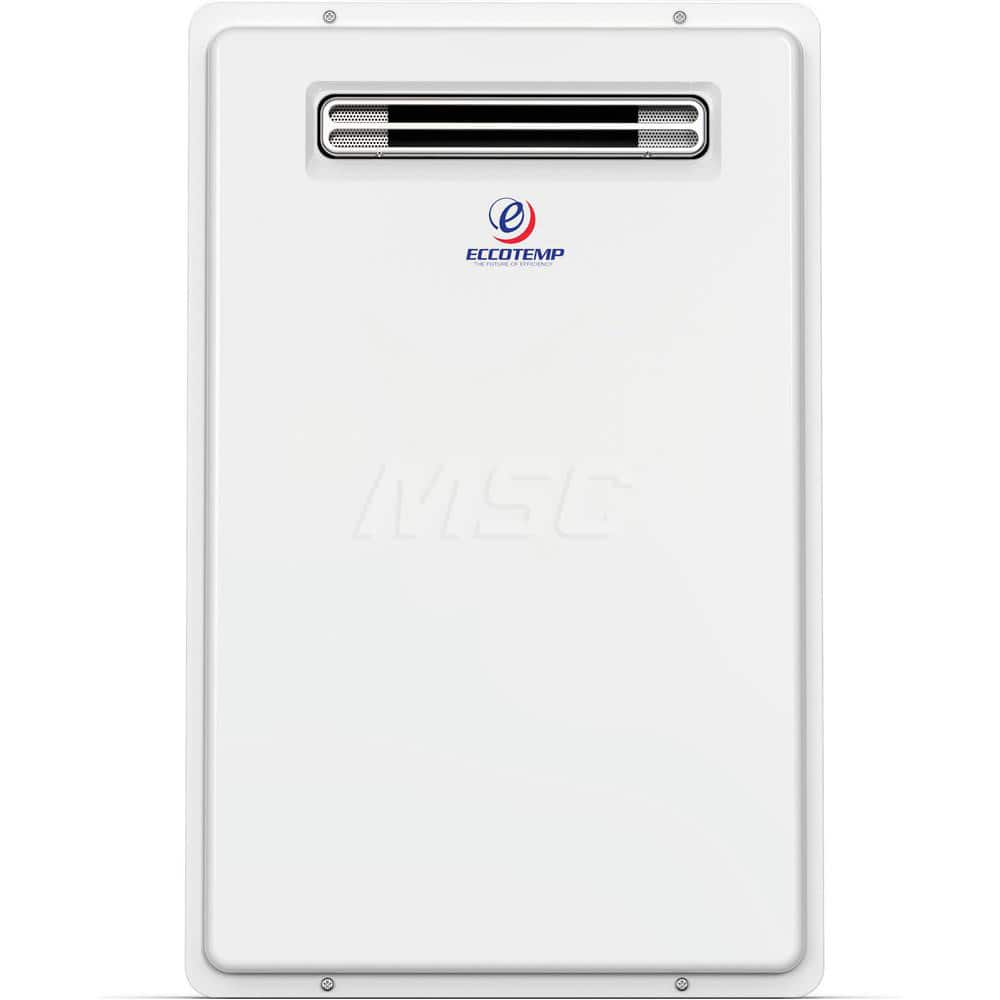 Gas Water Heaters; Commercial/Residential: Residential; Commercial/Residential: Residential; Type: Tankless; Fuel Type: Liquid Propane (LP); Fuel Type: Liquid Propane (LP); Indoor or Outdoor: Outdoor; Tankless: Yes; Tank Capacity (Gal.): 0.00; Temperature