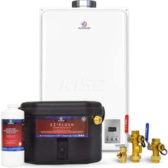 Gas Water Heaters; Commercial/Residential: Residential; Commercial/Residential: Residential; Type: Tankless; Fuel Type: Natural Gas; Fuel Type: Natural Gas; Indoor or Outdoor: Indoor; Tankless: Yes; Tank Capacity (Gal.): 0.00; Temperature Rise: 35 ™F @ 6.