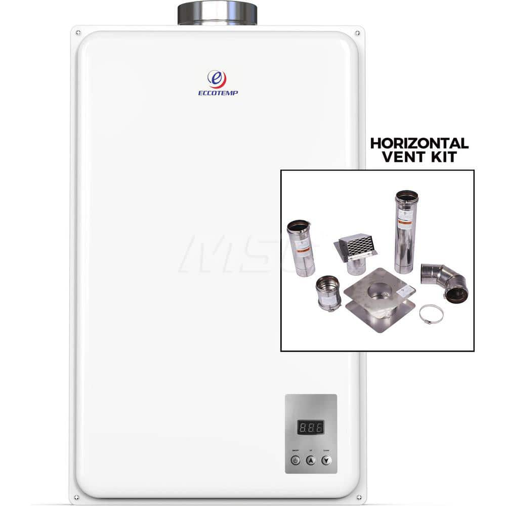 Gas Water Heaters; Commercial/Residential: Residential; Commercial/Residential: Residential; Type: Tankless; Fuel Type: Natural Gas; Fuel Type: Natural Gas; Indoor or Outdoor: Indoor; Tankless: Yes; Tank Capacity (Gal.): 0.00; Temperature Rise: 35 ™F @ 6.