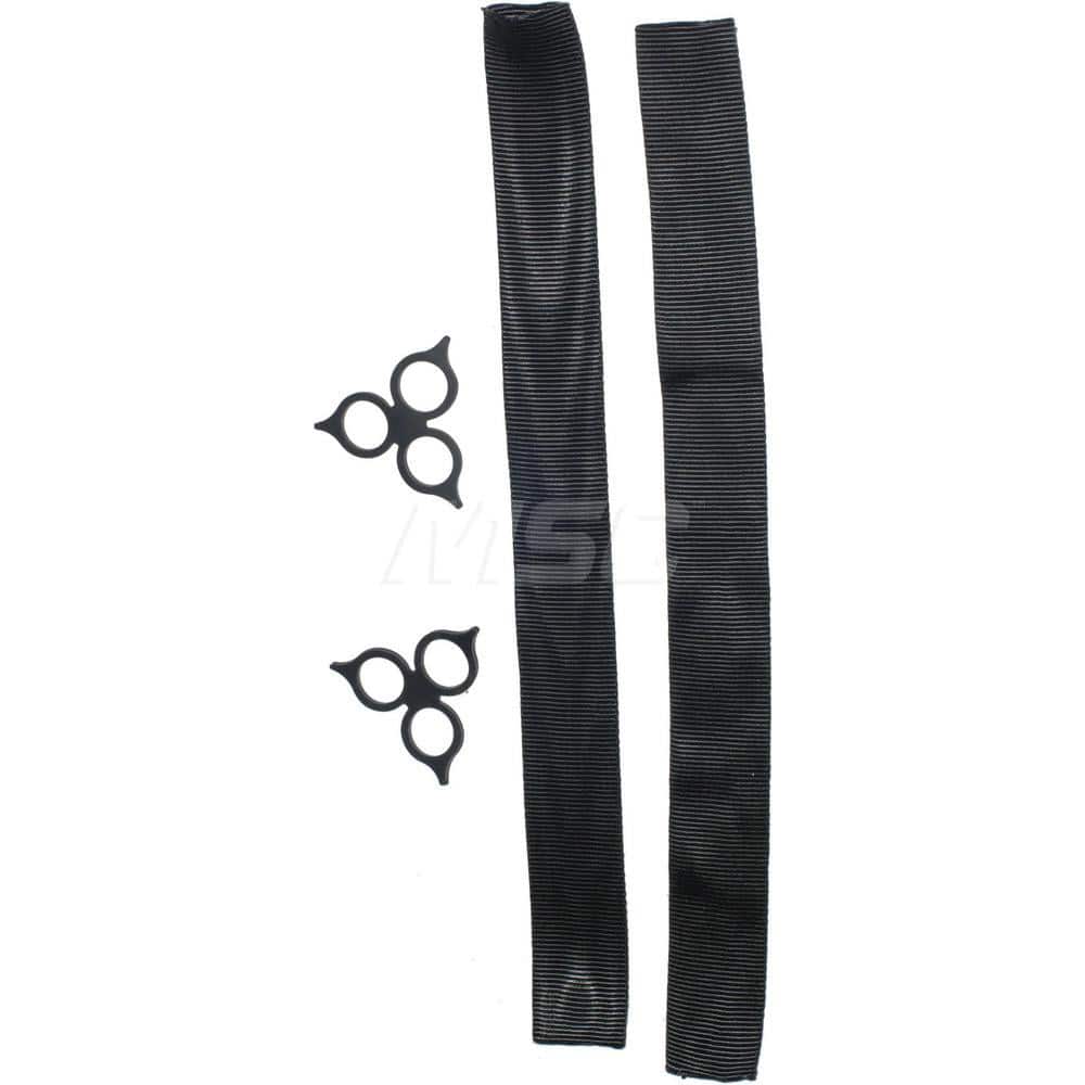 10″ Long x 5/16″ High Automotive Winch Strap;Shackle - For Use with Synthetic Shackles, Winch Ropes & Winch Rope Extensions