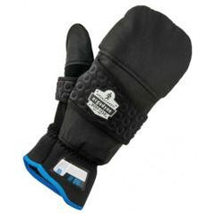 816 S BLK THERMAL FLIP-TOP GLOVES - Americas Industrial Supply