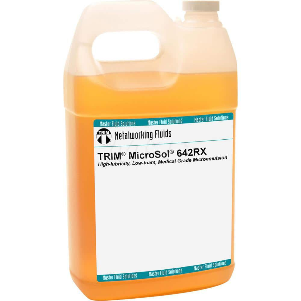 Microemulsion Fluid: Bottle Light Yellow to Amber