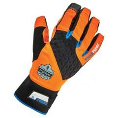 818WP L ORG WATERPROOF UTIL GLOVES - Americas Industrial Supply