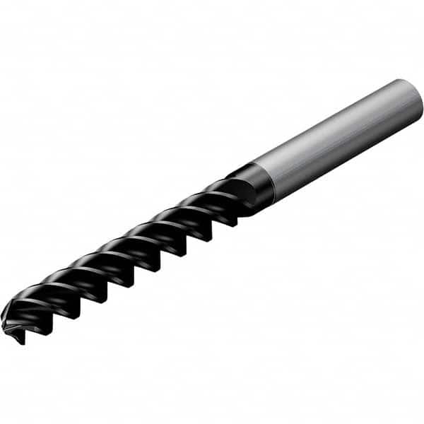 Sandvik Coromant - 9.55mm 90° Solid Carbide Jobber Drill - Americas Industrial Supply