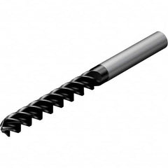 Sandvik Coromant - 9.55mm 90° Solid Carbide Jobber Drill - Americas Industrial Supply