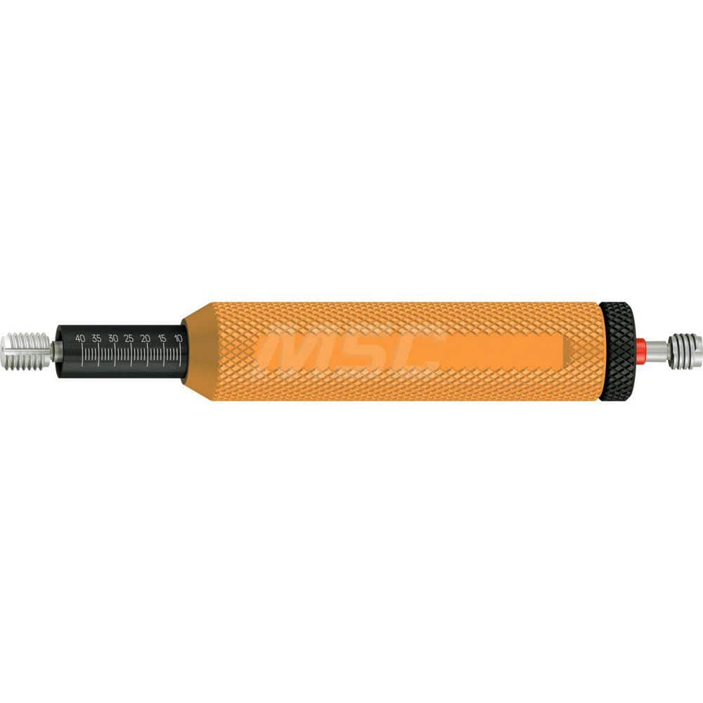 Analog Thread Depth Gages; Thread Size (Inch - 0 Decimals): #12-28; Thread Standard: UNF; Class Of Fit: 2B; Overall Length: 7.00; Material: Tool Steel; Standards: ASME B1.2