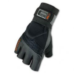 910 S BLK IMPACT GLOVES W/WRIST - Americas Industrial Supply