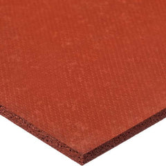 USA Sealing - 30' x 36" x 1/4" Red Silicone Foam Roll - Americas Industrial Supply