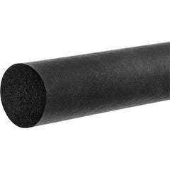 Rubber & Foam Cord; Material: Neoprene Foam; Diameter (Inch): 1/2; Length (Feet): 30.0 ft; 30; System of Measurement: Inch; Shape: Round; Cell Type: Closed; Overall Length: 30.0 ft; Color: Black; Thickness (Decimal Inch): 0.5000; Coil Length (Feet): 30; M