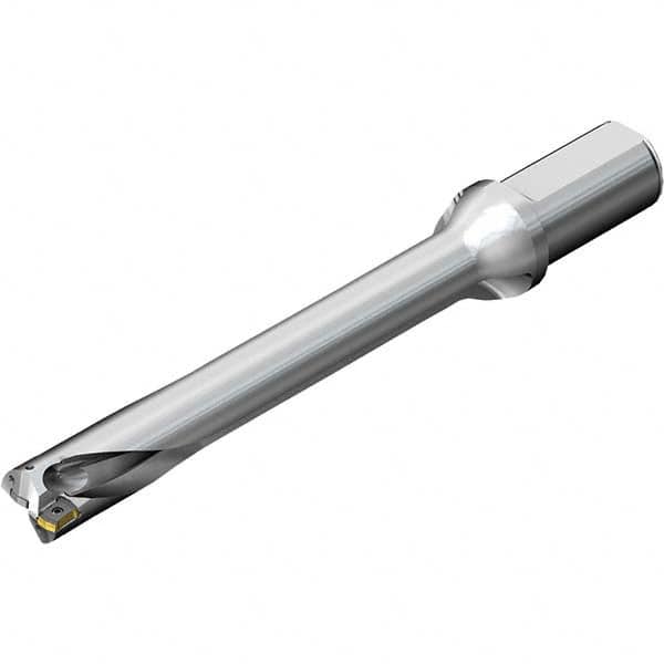 Sandvik Coromant - 147mm Max Drill Depth, 7xD, 21mm Diam, Indexable Insert Drill - Americas Industrial Supply