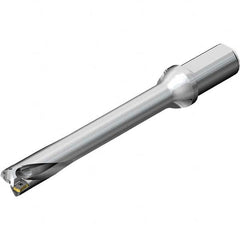 Sandvik Coromant - 147mm Max Drill Depth, 7xD, 21mm Diam, Indexable Insert Drill - Americas Industrial Supply