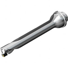Sandvik Coromant - 147mm Max Drill Depth, 7xD, 21mm Diam, Indexable Insert Drill - Americas Industrial Supply