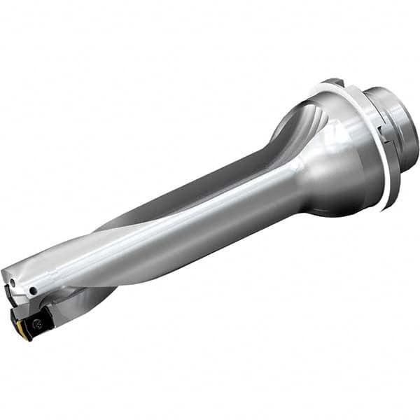 Sandvik Coromant - 5-1/2" Max Drill Depth, 4xD, 1-3/8" Diam, Indexable Insert Drill - Americas Industrial Supply