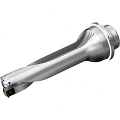 Sandvik Coromant - 156mm Max Drill Depth, 4xD, 39mm Diam, Indexable Insert Drill - Americas Industrial Supply