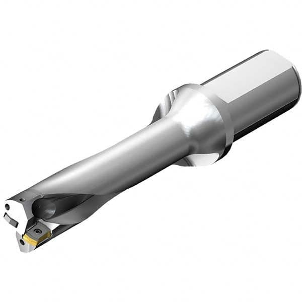 Sandvik Coromant - 146mm Max Drill Depth, 4xD, 36.5mm Diam, Indexable Insert Drill - Americas Industrial Supply